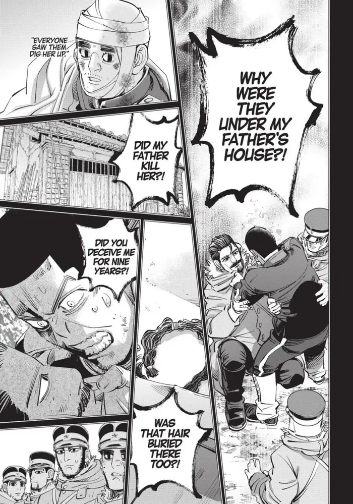 Golden Kamuy Chapter 150 image 03_optimized